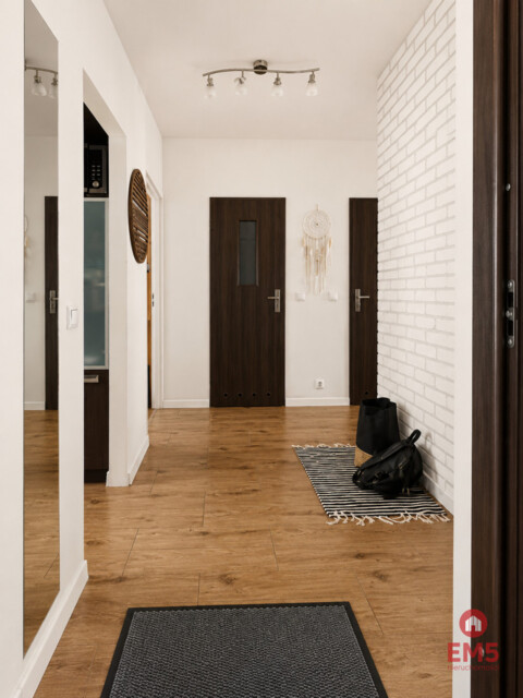 Mieszkanie 63,69 m² – balkon i piwnica
