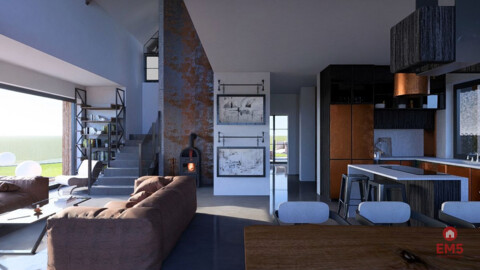 Piękny, nowoczesny, ECO dom!