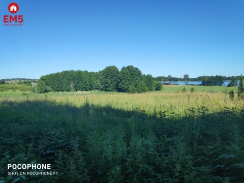 Działka rolna  z dostępem do jeziora  Rożyńsk Wiel