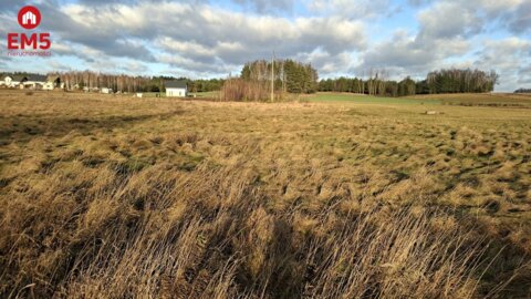 Działka 1400 m2 pod miastem