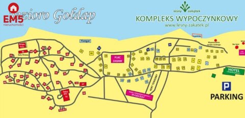 Kompleks wypoczynkowy Leśny Zakątek w Gołdapi