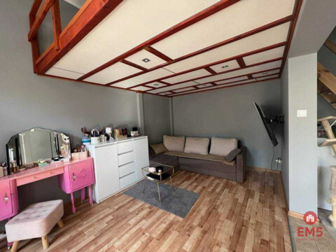 Mieszkanie z antresolą w Augustowie 40m2