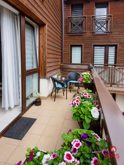 Dwupoziomowy apartament z garażem–Augustów