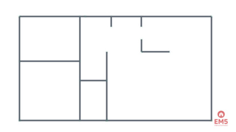 3 pokoje, nowoczesne, do wejścia