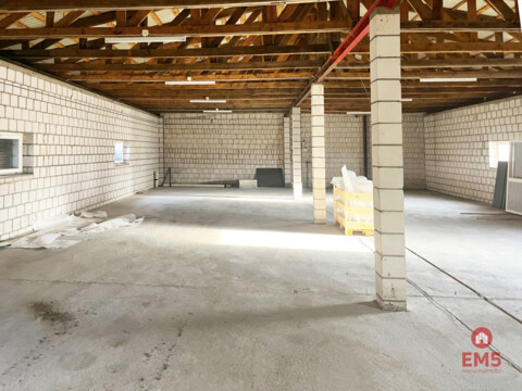 Budynek do wynajęcia  260-520 m2.