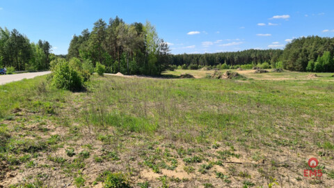 Działka przemysłowa 0,34 ha pod Wasilkowem