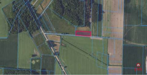 Działka zagrodowa 3000m2, Rzepniki