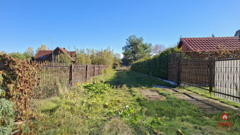 Działka 1500 m2, Dojlidy