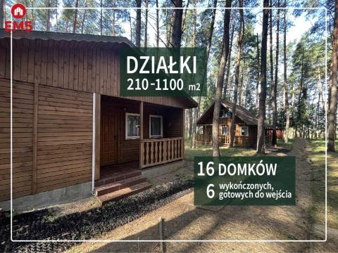 Działki i domki nad Narwią