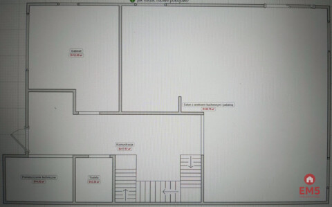 Szeregówka skrajna z działką 750m2