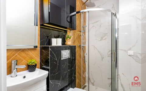 4 kawalerki w Centrum