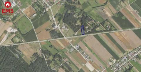 Na sprzedaż działka rolno-budowlana 4683 m2 w Chor