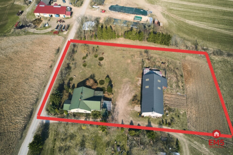 Wyjątkowa nieruchomość z widokiem na naturę