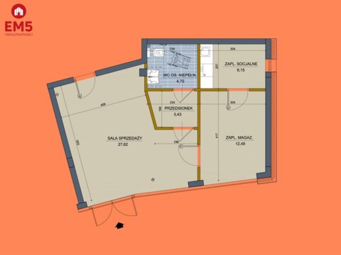 Nowy lokal w centrum miasta