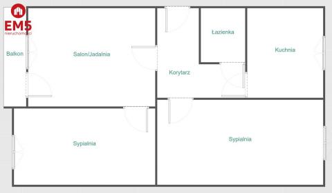 3-pokojowe mieszkanie na Antoniuku