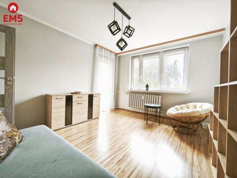 Mieszkanie 3-pokojowe 46,5m2