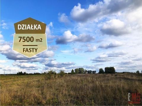 Fasty. Działka inwestycyjna o pow. 7500 m2