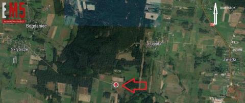Łubniki, idealna działka 1244m2 pod dom