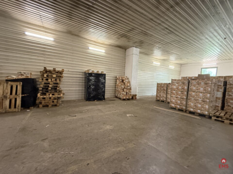 HALA MAGAZYNOWA     POWIERZCHNIA 300 m2
