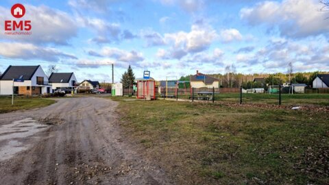 Działka 1400 m2 pod miastem