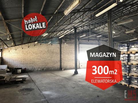 Hala przy Elewatorskiej 170-470 m2