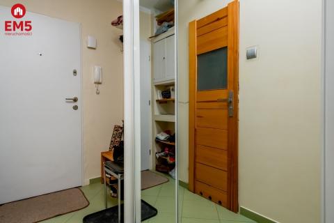 2 pokoje z balkonem, zamknięte osiedle
