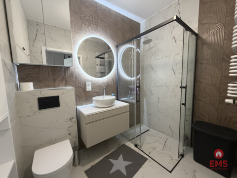 Nowa kawalerka z ogródkiem | garaż | 2025