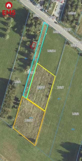 Działka Letniki  z potencjałem 2954m2