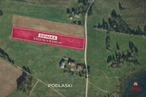 Działka rolno-budowlana; Podlaski, Gmina Sejny