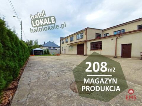 Magazyn 208m na Jaroszówce