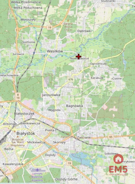 Nowodworce działka dla Inwestora