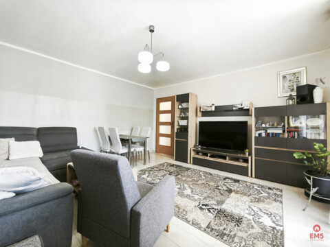 4 pokoje z ogródkiem | 74,9 m² | Parter