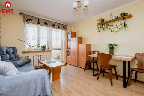3 pokoje, I piętro, loggia