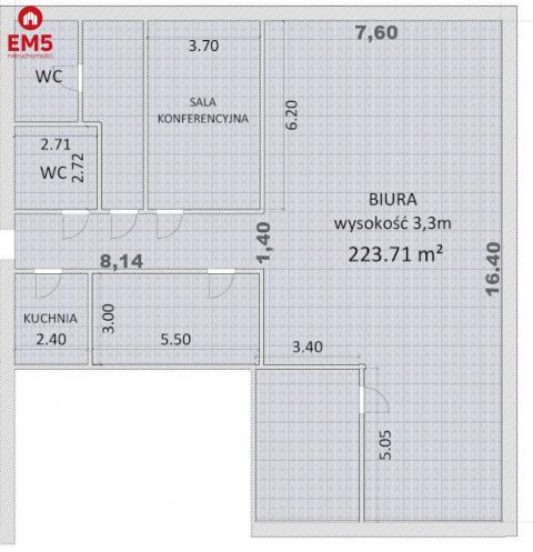 Business premises for rent