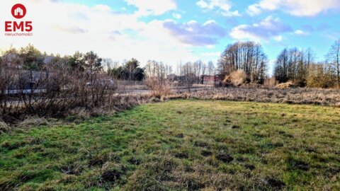 Działka 1400 m2 pod miastem