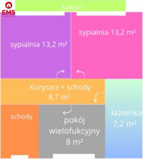 Nowoczesny domy w zabudowie szeregowej