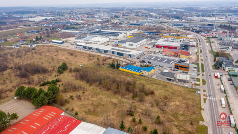 Działka przemysłowa 0,7 ha, ul. Elewatorska