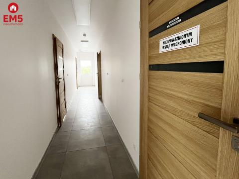 Powierzchnia biurowa w samodzielnym budynku