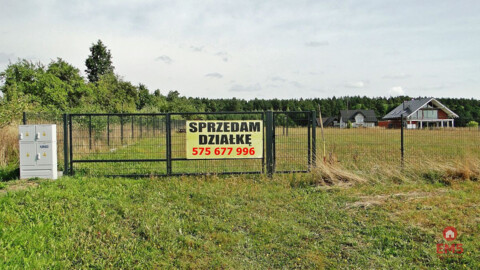 Działka rolno-budowlana 4000 m2, Letniki