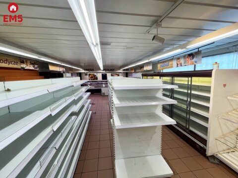 Pawilon handlowy w świetnej lokalizacji
