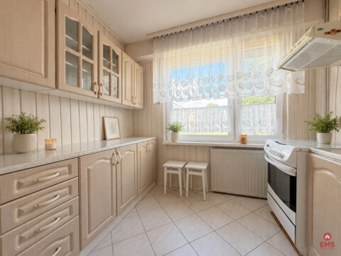 Michałowo | 63,32 m² | 3 pokoje | Parter | Balkon