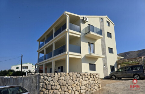 Chorwacja Pag apartament 3 pokoje