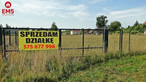 Działka rolno-budowlana 4000 m2, Letniki