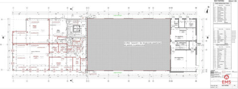 Budynek 1400 m2. Szkoła, fitness, gabinety
