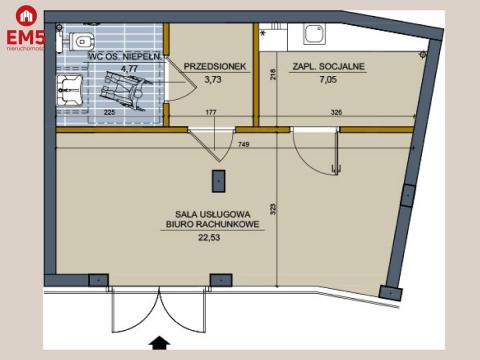 Business premises for rent