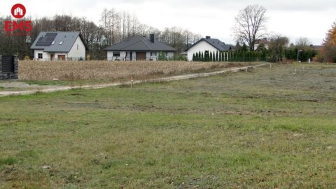 Działka budowlana 1000 m2, Tołcze