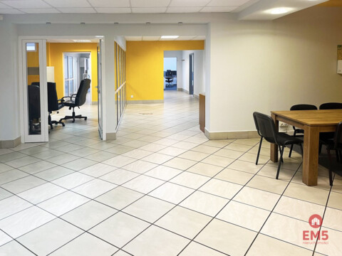 Błękitny Wieżowiec.  200 m2, 320m2