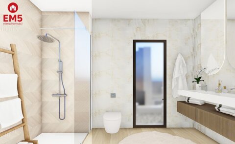 Dom nad Morzem Śródziemnomorskim