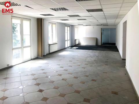 Ścisłe centrum 300 m2 parter plus piętro