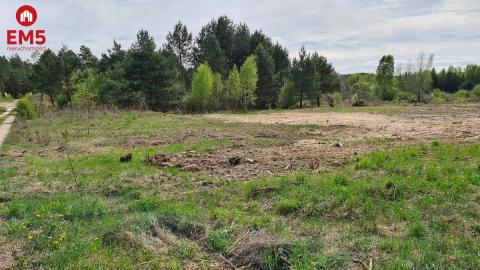 Działka budowlana 785 m2, Ciasne